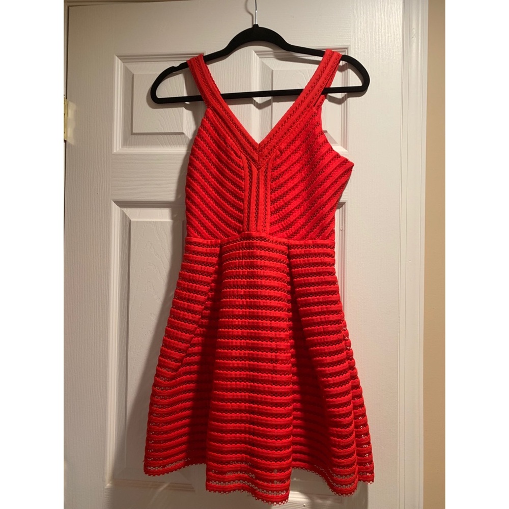 Red dress